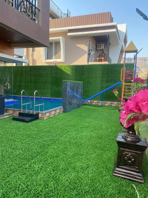 Mount Resorts Lonavala 5 Bhk Luxurious Villa With Private Pool And Full Size Cricket Football Turf Εξωτερικό φωτογραφία